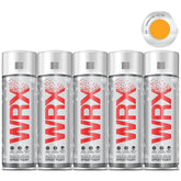 5X WRX Summertime Yellow Spray Paint 400ml Spray Paint